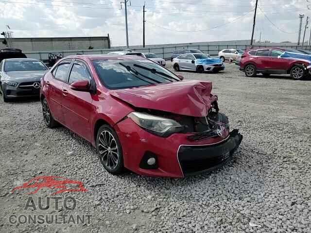 TOYOTA COROLLA 2015 - 2T1BURHE2FC231482