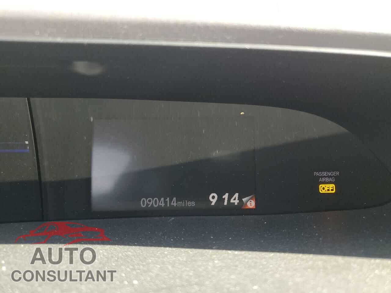 HONDA CIVIC 2012 - 2HGFB2F59CH512375