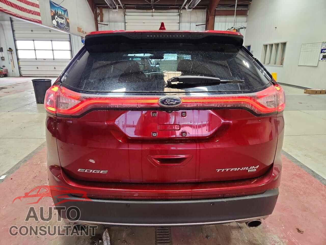 FORD EDGE 2016 - 2FMPK4K8XGBC39417