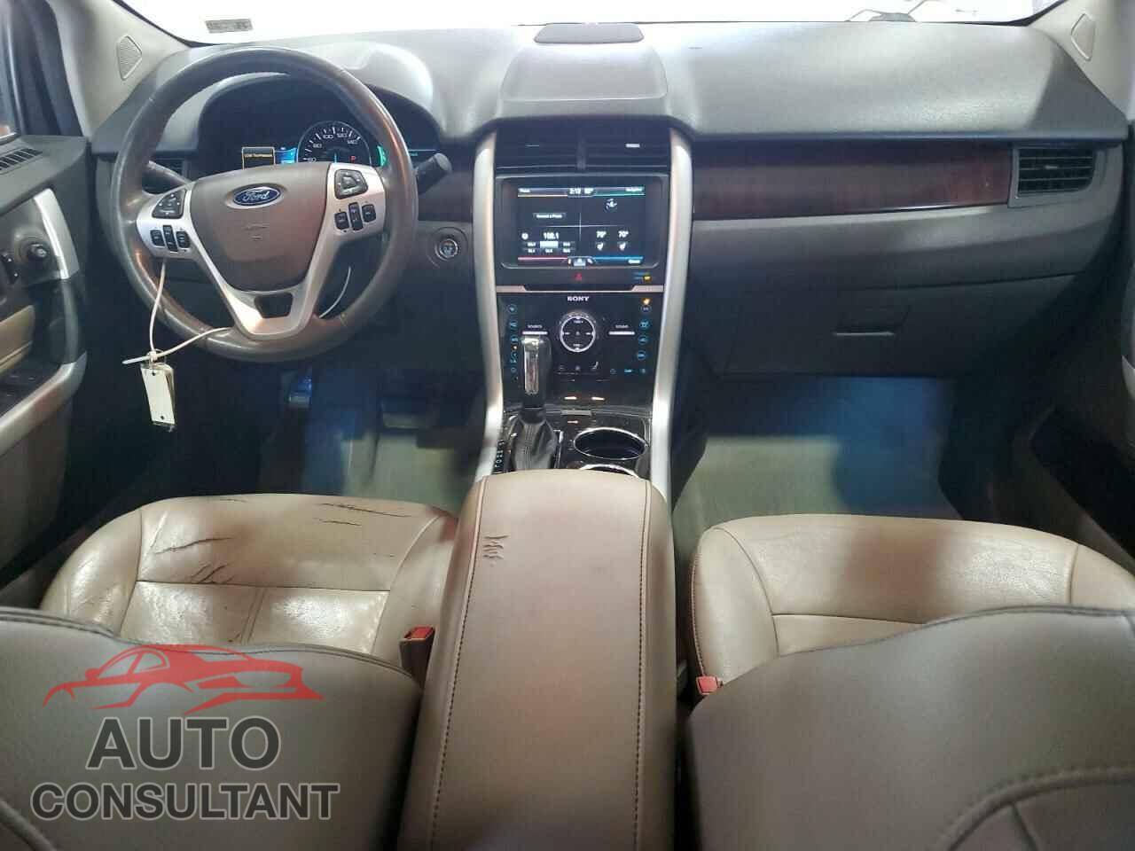 FORD EDGE 2012 - 2FMDK3K96CBA09941