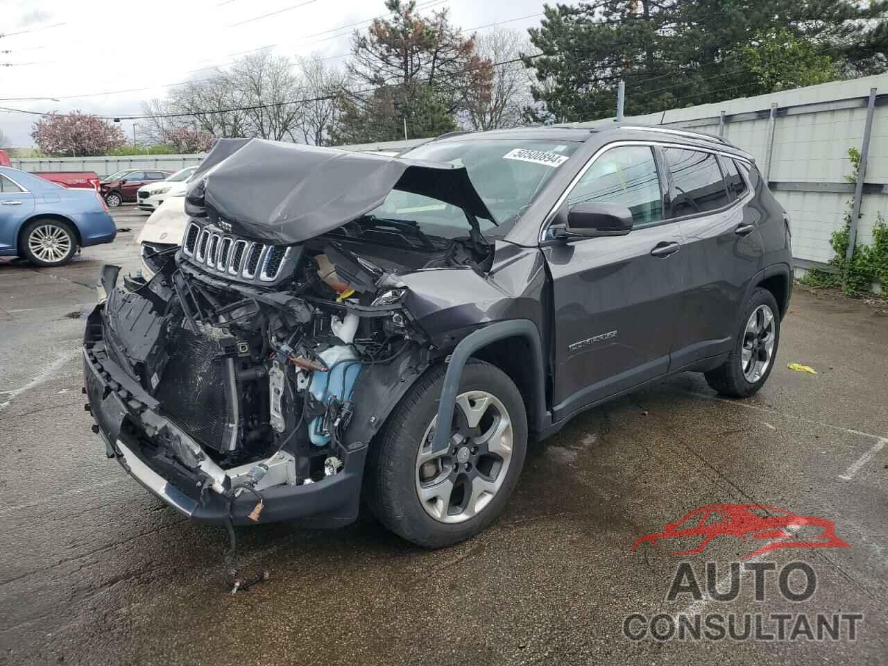 JEEP COMPASS 2019 - 3C4NJCCB9KT659864