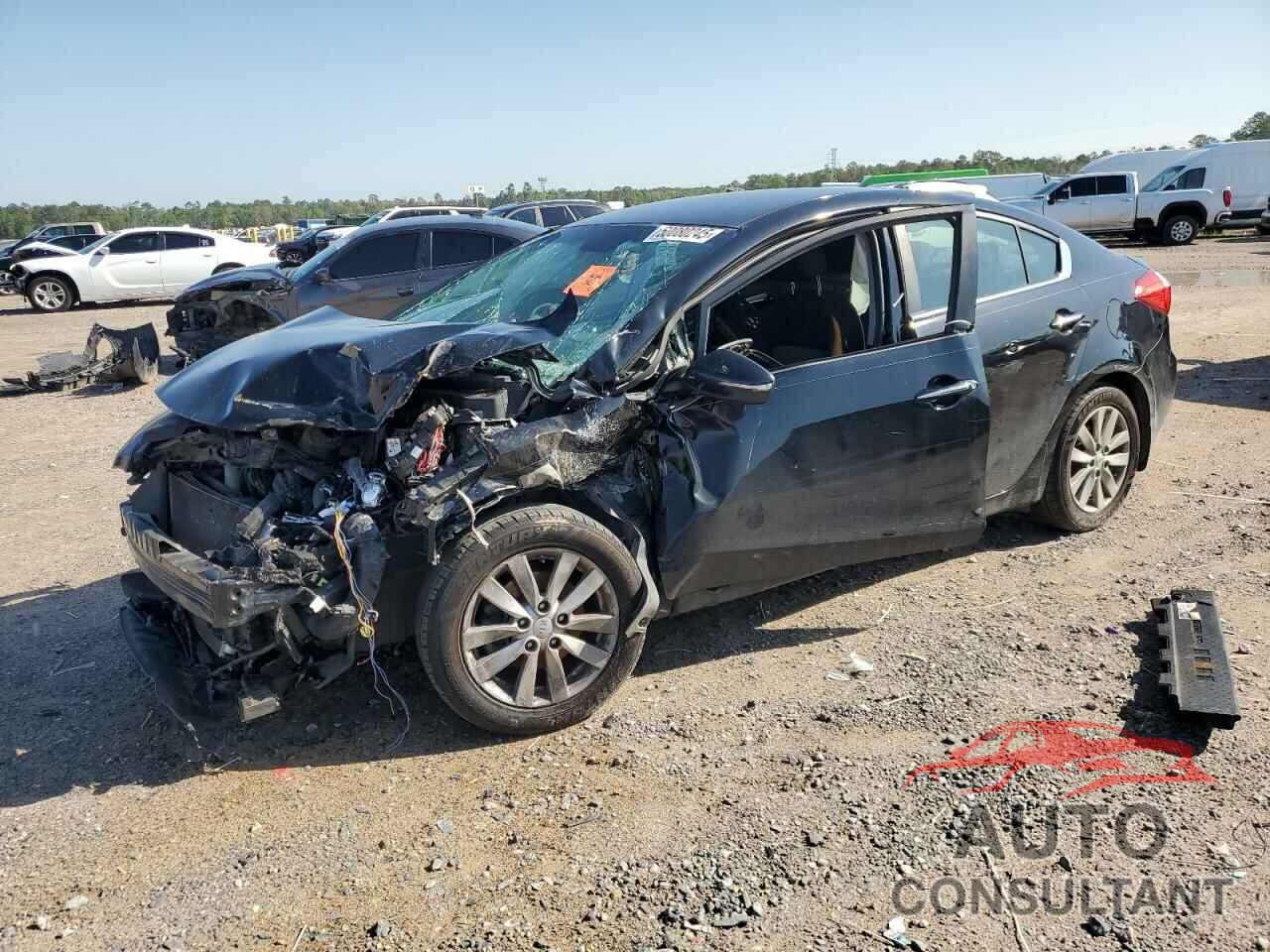 KIA FORTE 2014 - KNAFX4A83E5152119