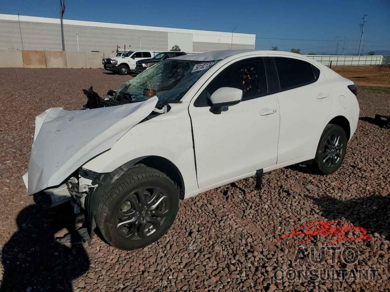 TOYOTA YARIS 2019 - 3MYDLBYV9KY510071