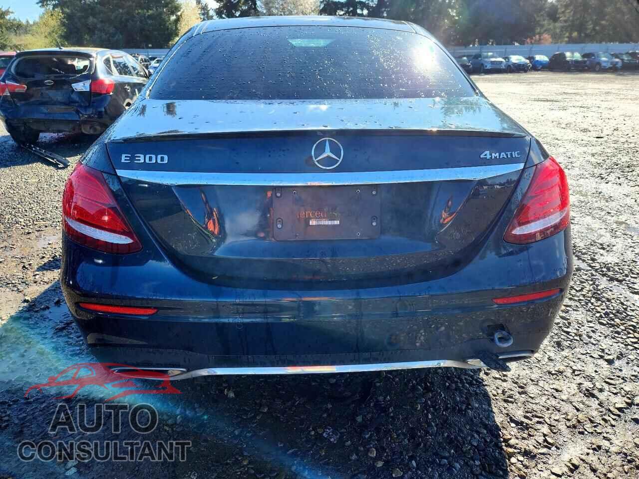 MERCEDES-BENZ E-CLASS 2017 - WDDZF4KB9HA081667