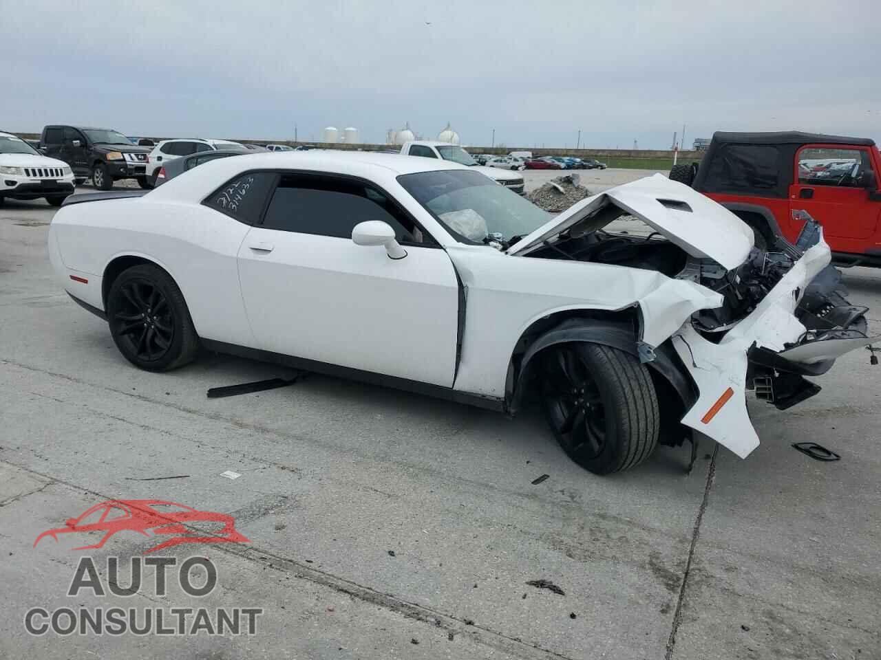 DODGE CHALLENGER 2018 - 2C3CDZAG3JH314633