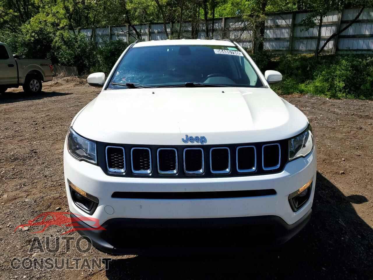 JEEP COMPASS 2021 - 3C4NJDBB2MT551970