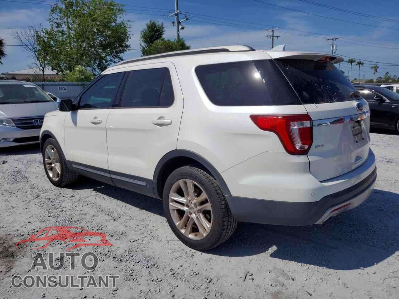 FORD EXPLORER 2017 - 1FM5K7D83HGA26132