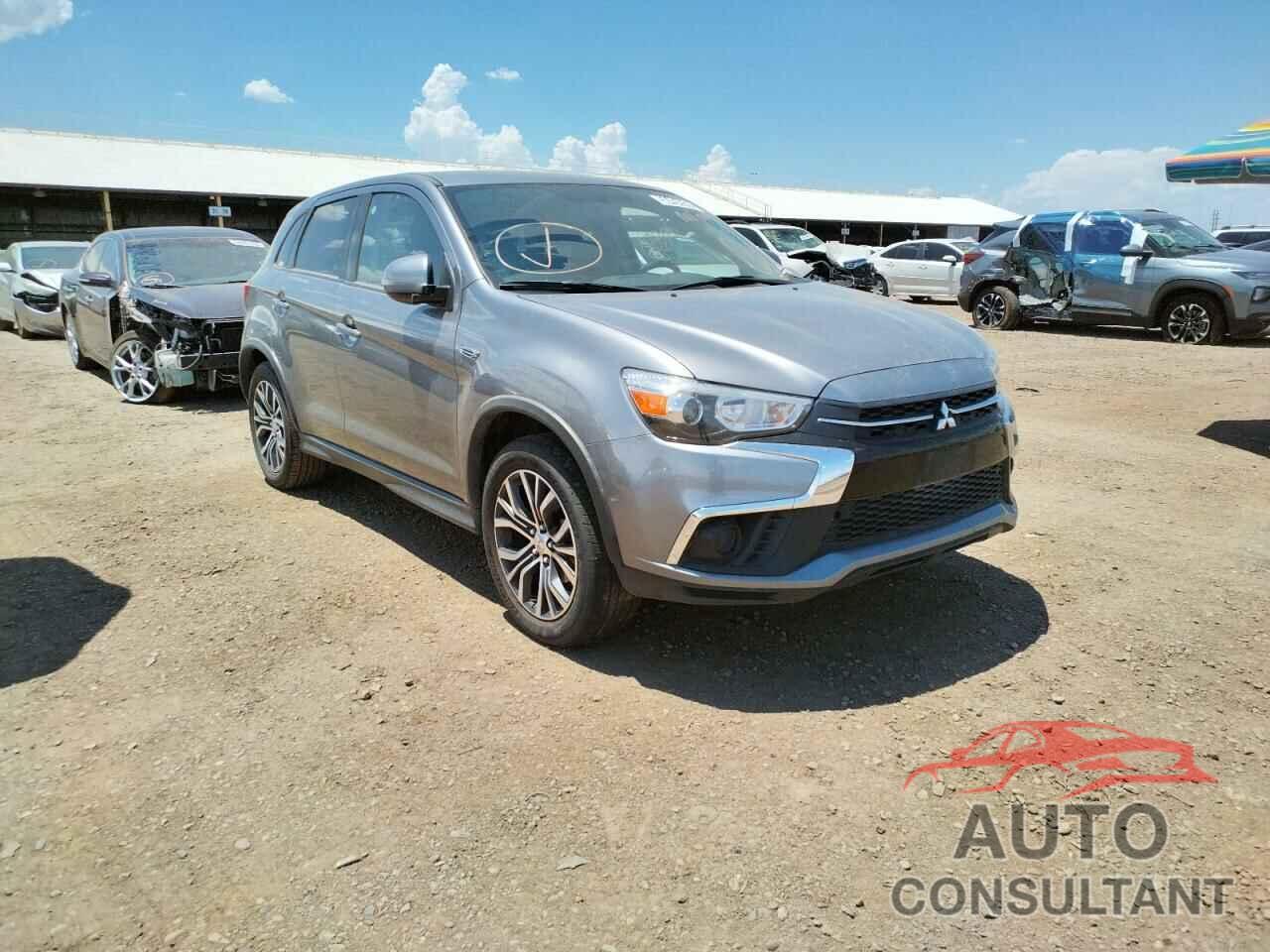 MITSUBISHI OUTLANDER 2019 - JA4AP3AU1KU017141