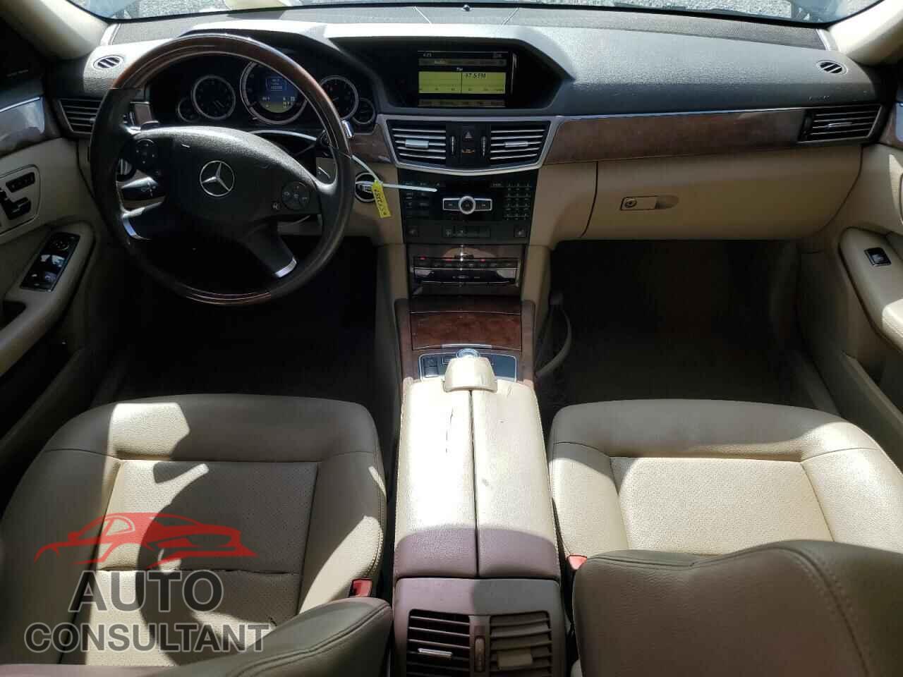 MERCEDES-BENZ E-CLASS 2012 - WDDHF8JB5CA552257