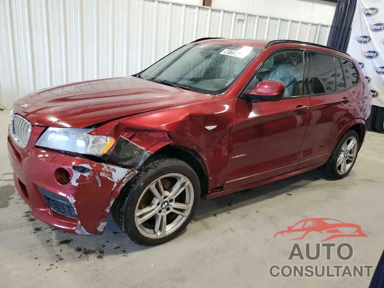 BMW X3 2014 - 5UXWX7C50E0E78580