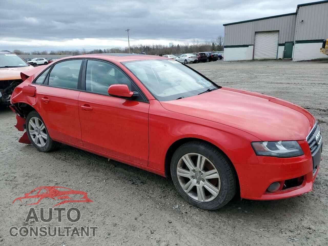 AUDI A4 2011 - WAUDFAFL2BA110257
