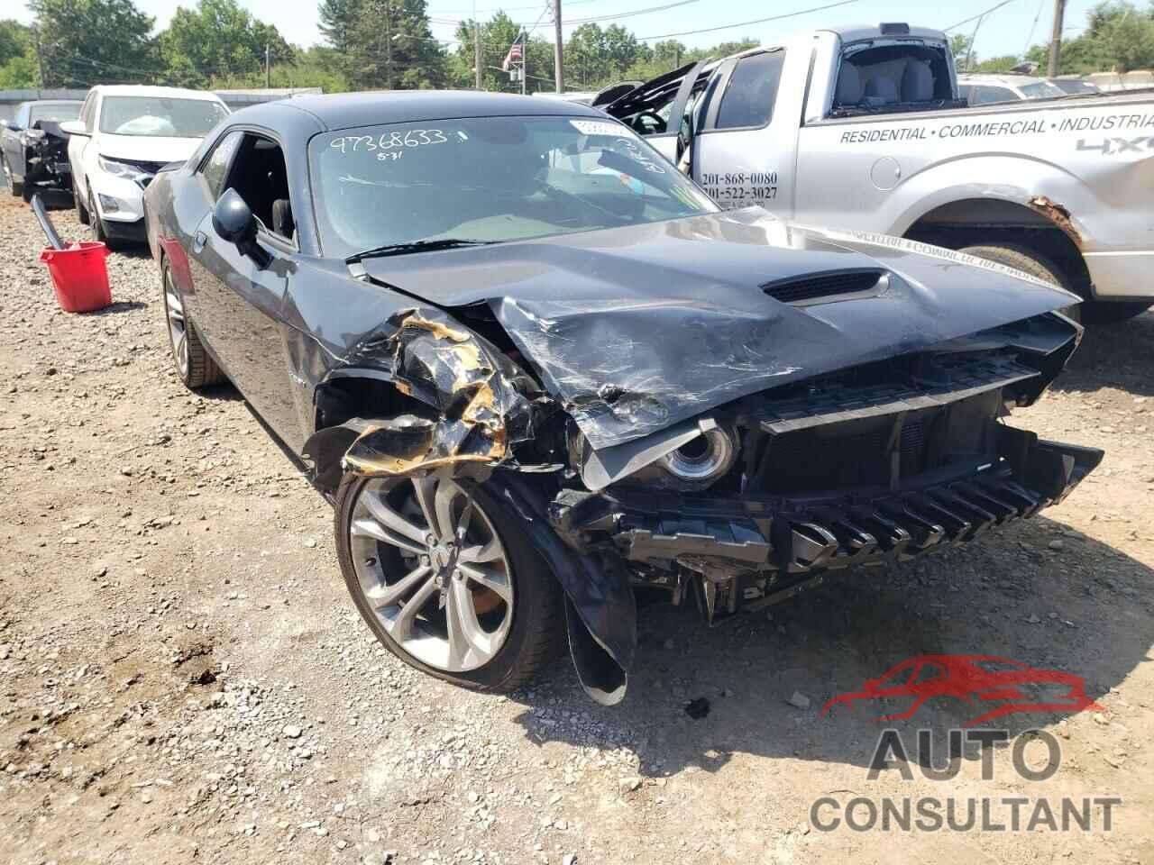 DODGE CHALLENGER 2021 - 2C3CDZBT0MH546428