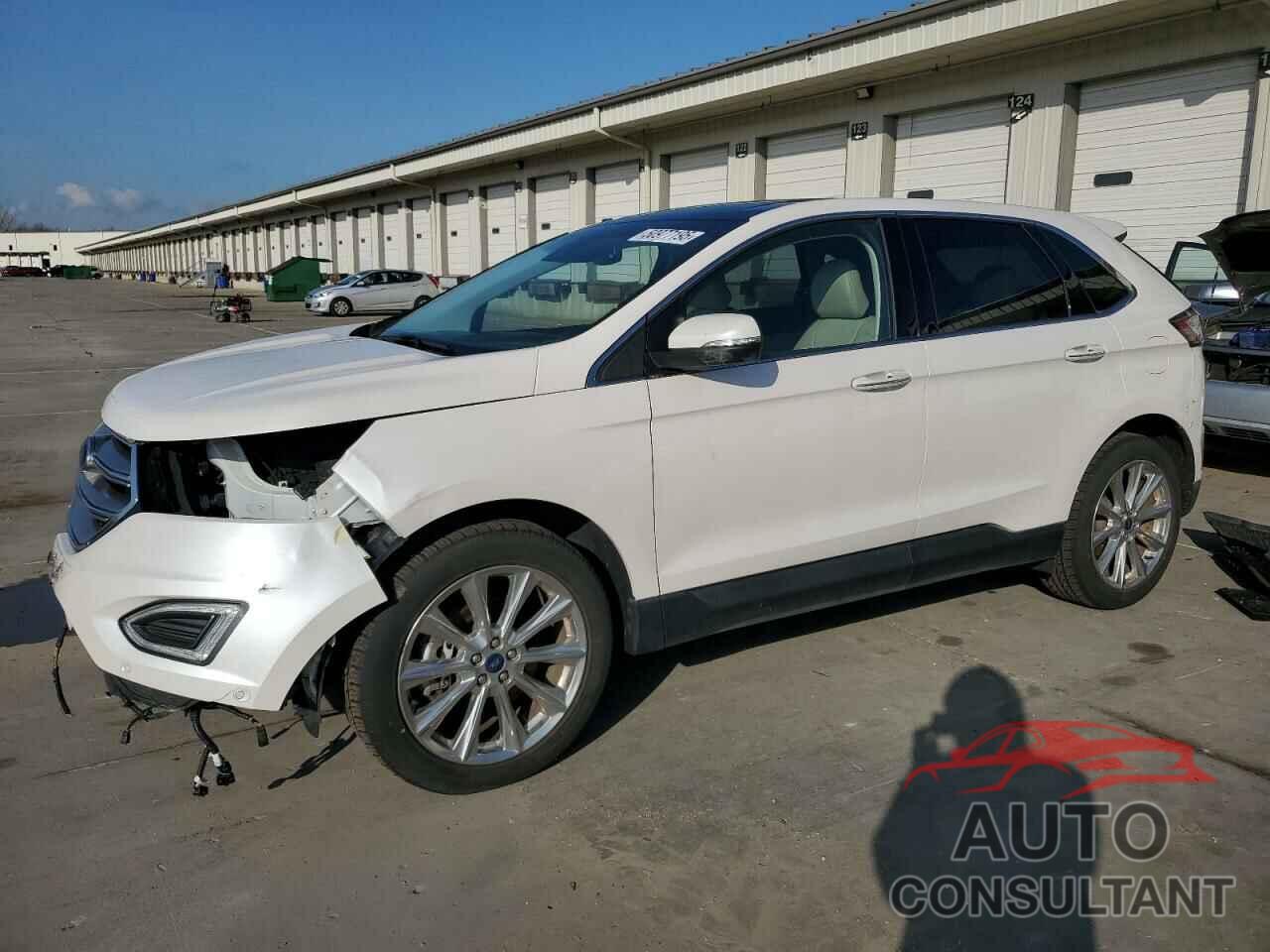 FORD EDGE 2017 - 2FMPK4K99HBC68465