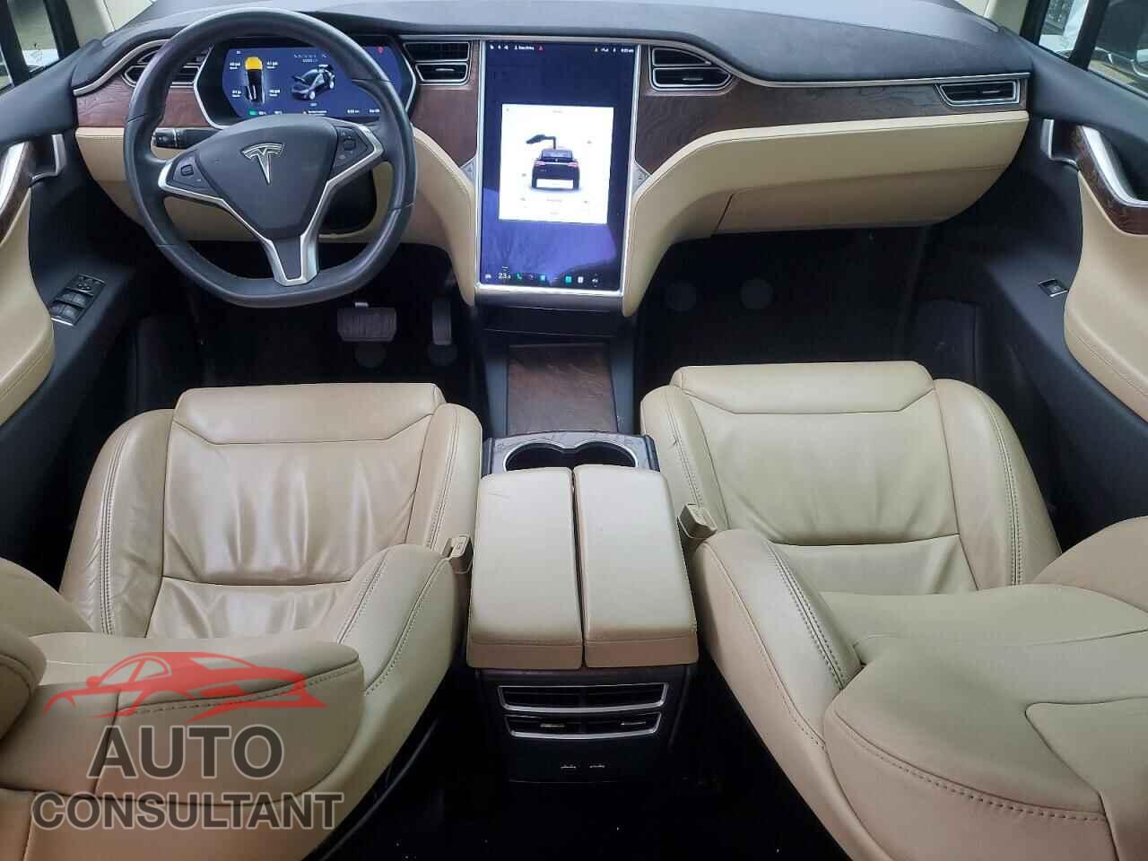 TESLA MODEL X 2017 - 5YJXCDE24HF052333