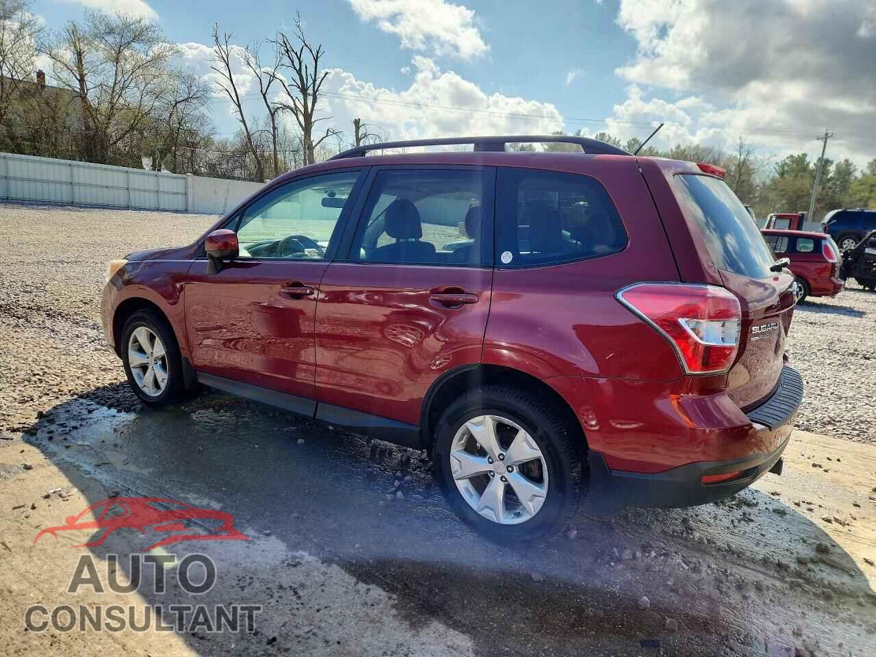 SUBARU FORESTER 2015 - JF2SJADC9FH505336