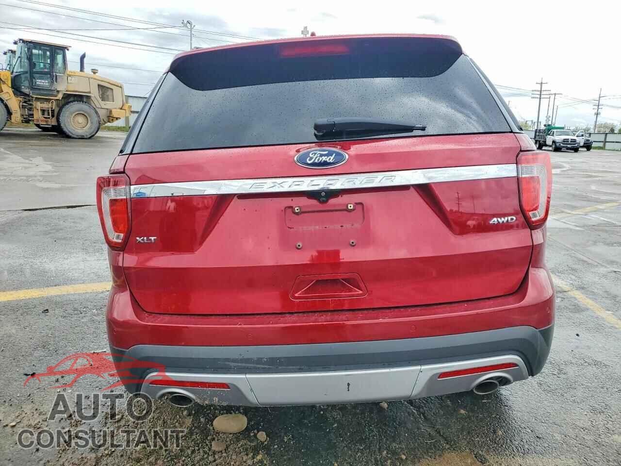 FORD EXPLORER 2017 - 1FM5K8D87HGA11686