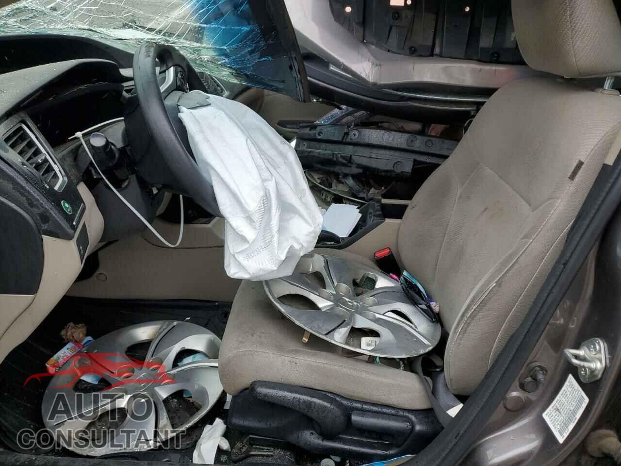 HONDA CIVIC 2013 - 19XFB2F5XDE240799
