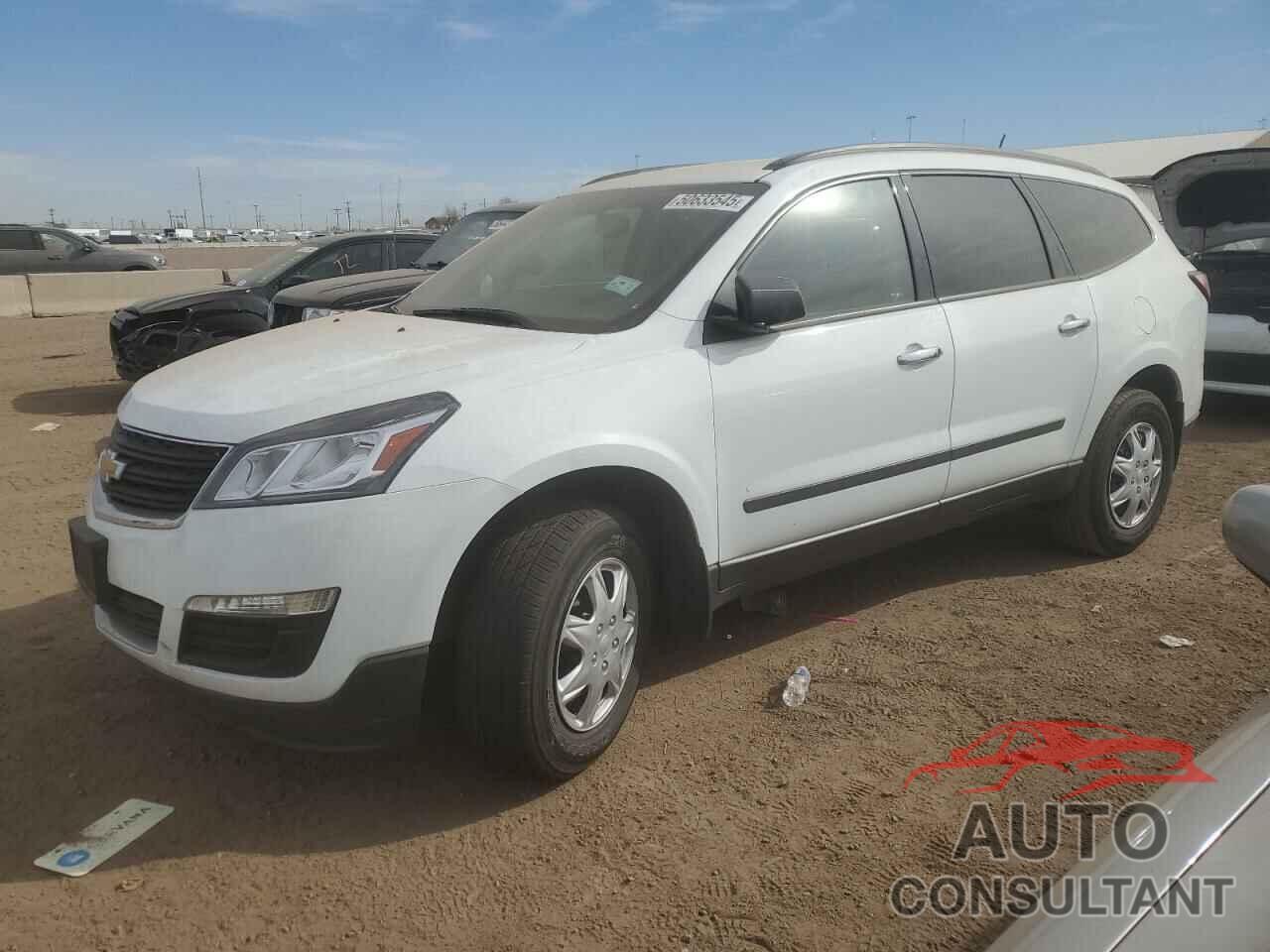 CHEVROLET TRAVERSE 2017 - 1GNKRFED1HJ252706