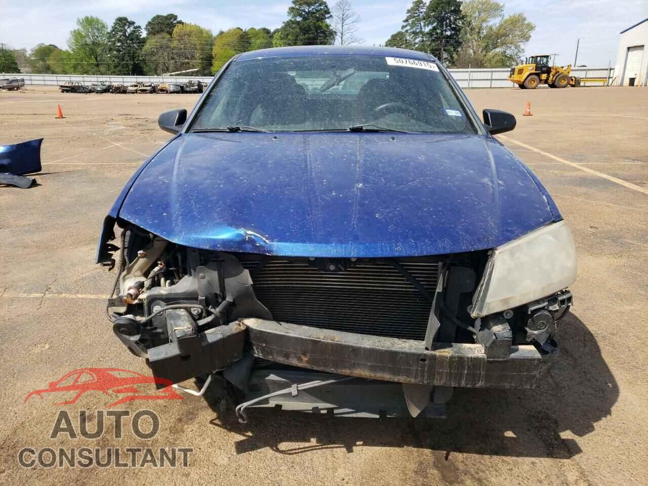 DODGE AVENGER 2013 - 1C3CDZAG9DN576409