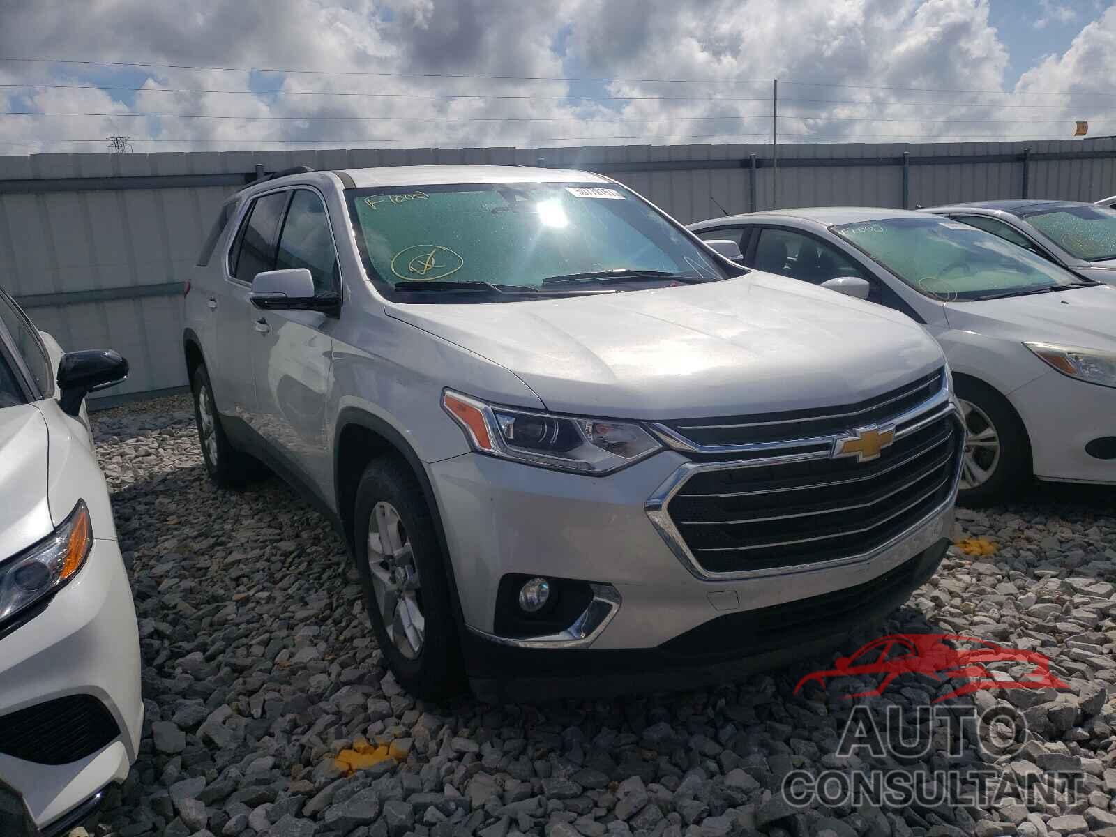 CHEVROLET TRAVERSE 2020 - 1GNEVMKW0LJ168274