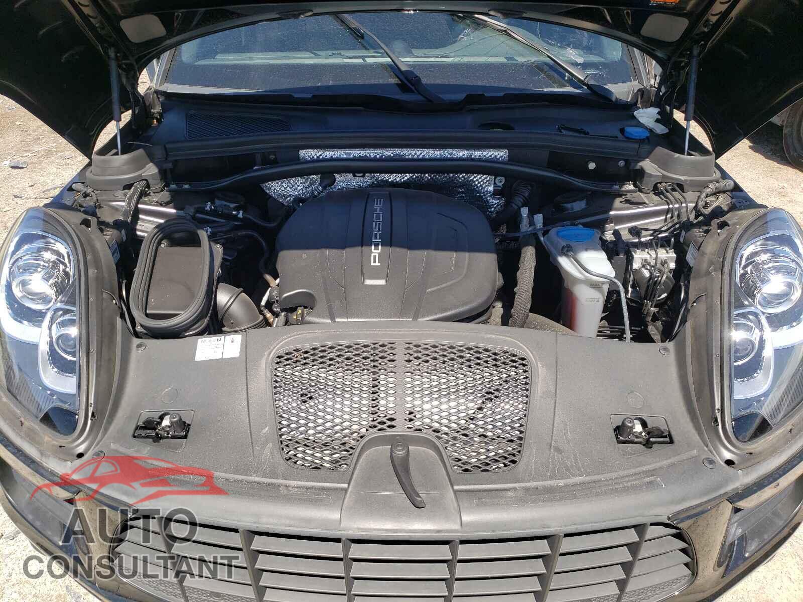 PORSCHE MACAN 2018 - WP1AA2A59JLB06503