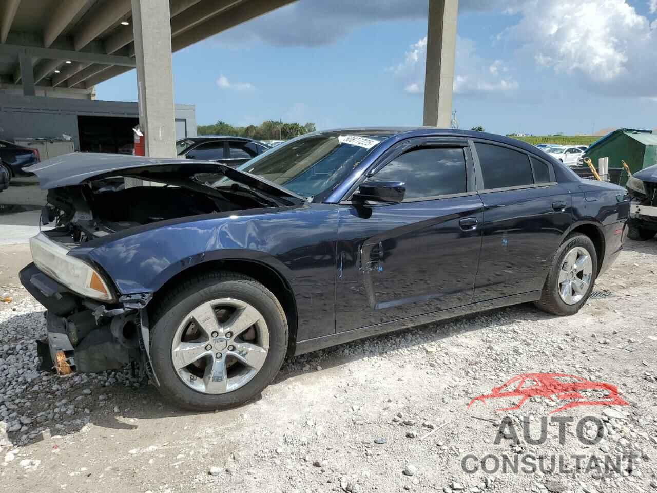 DODGE CHARGER 2012 - 2C3CDXBGXCH146852