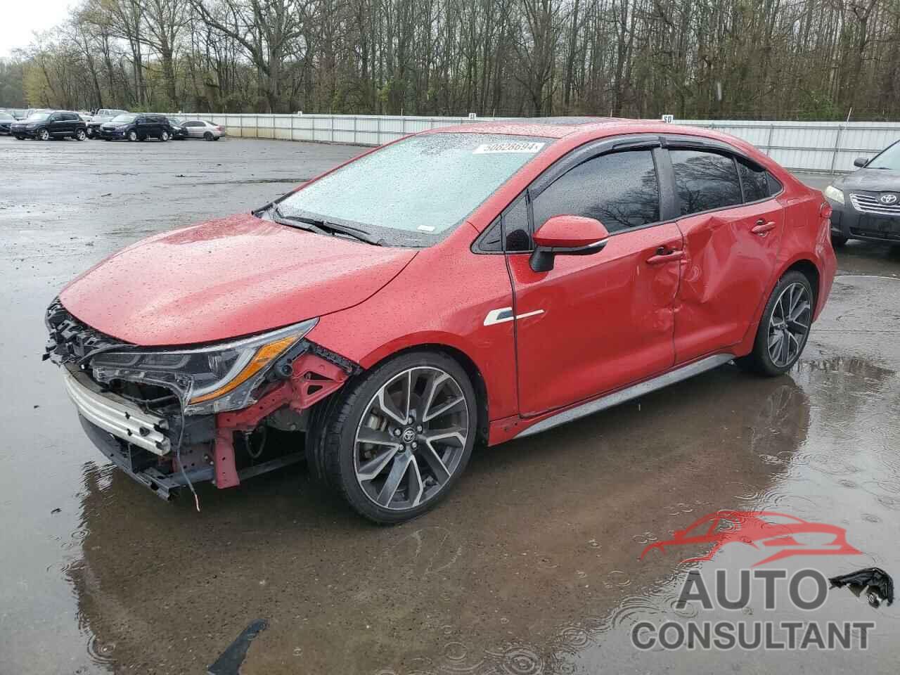 TOYOTA COROLLA 2020 - JTDM4RCE9LJ052856
