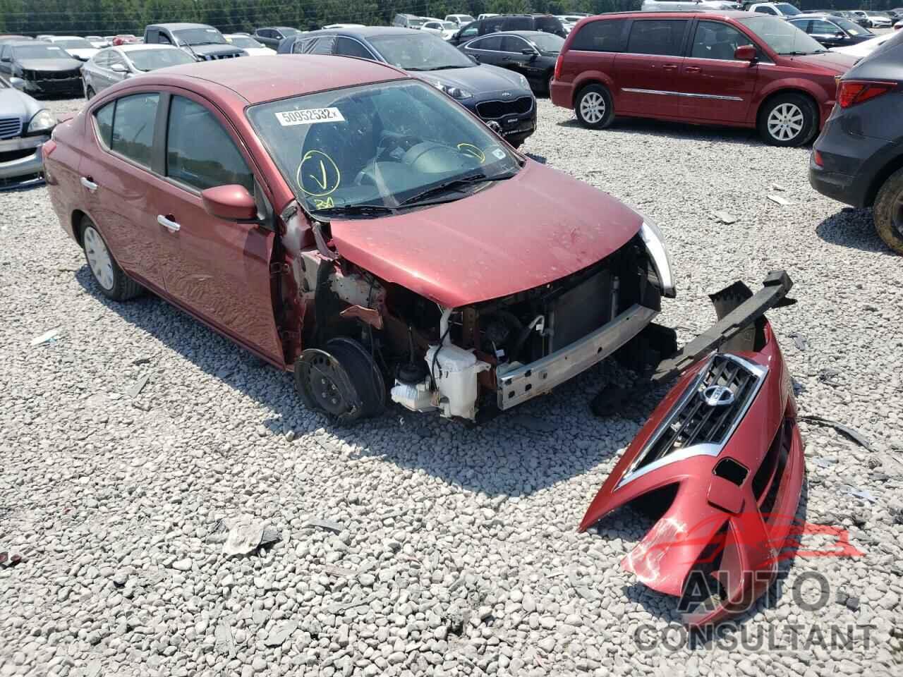 NISSAN VERSA 2019 - 3N1CN7AP1KL810426