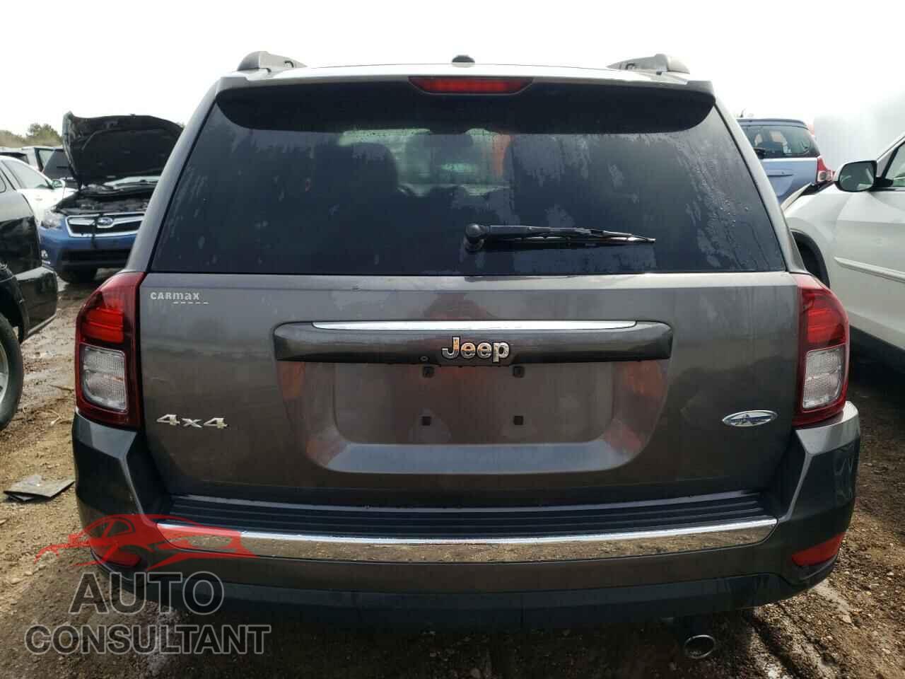 JEEP COMPASS 2017 - 1C4NJDEBXHD129629