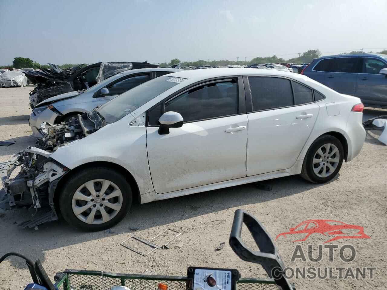 TOYOTA COROLLA 2022 - 5YFEPMAEXNP332186