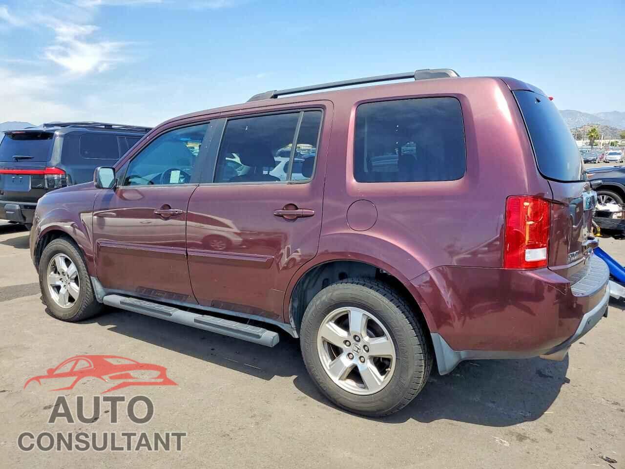 HONDA PILOT 2011 - 5FNYF3H40BB054350