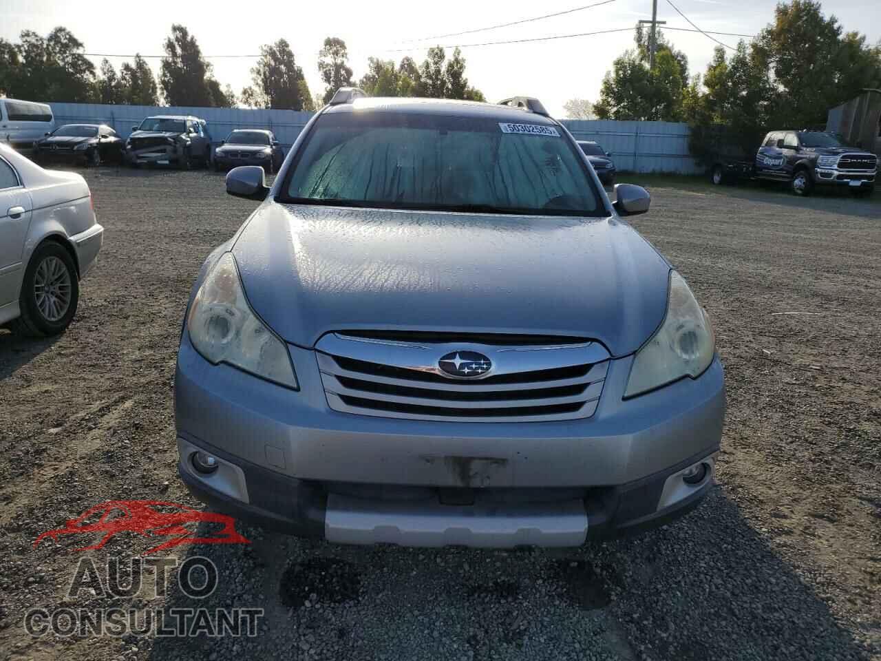 SUBARU OUTBACK 2011 - 4S4BRBKC8B3329625