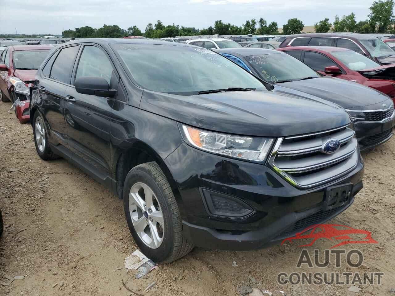 FORD EDGE 2017 - 2FMPK3G97HBC36553