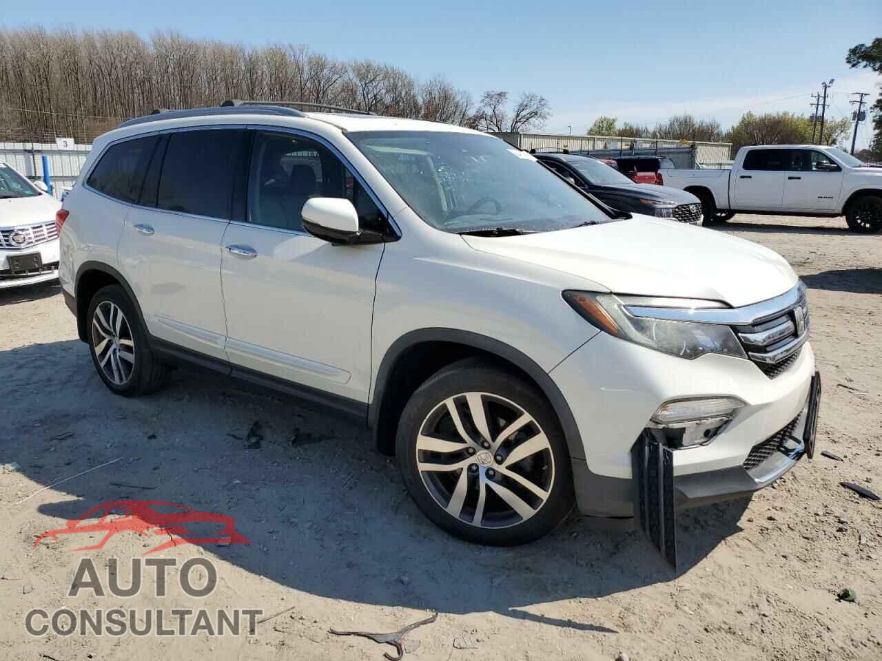HONDA PILOT 2017 - 5FNYF6H08HB063420
