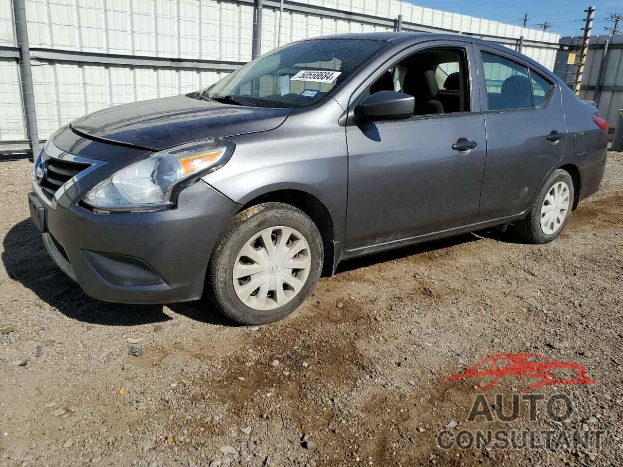 NISSAN VERSA 2019 - 3N1CN7AP8KL833573