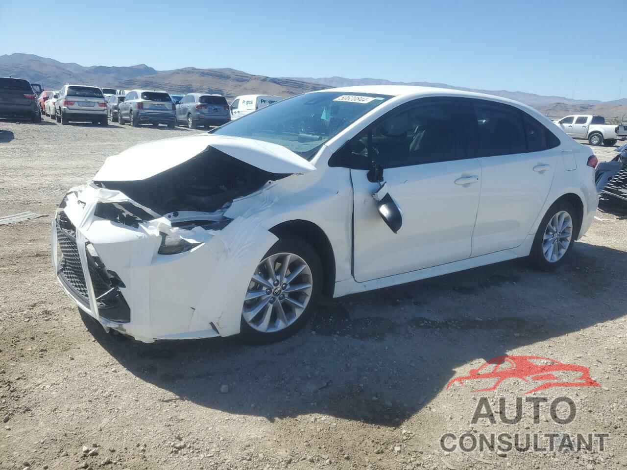 TOYOTA COROLLA 2022 - JTDVPMAE9N3030512
