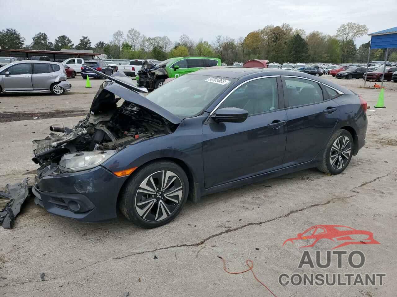 HONDA CIVIC 2018 - 19XFC1F74JE001754