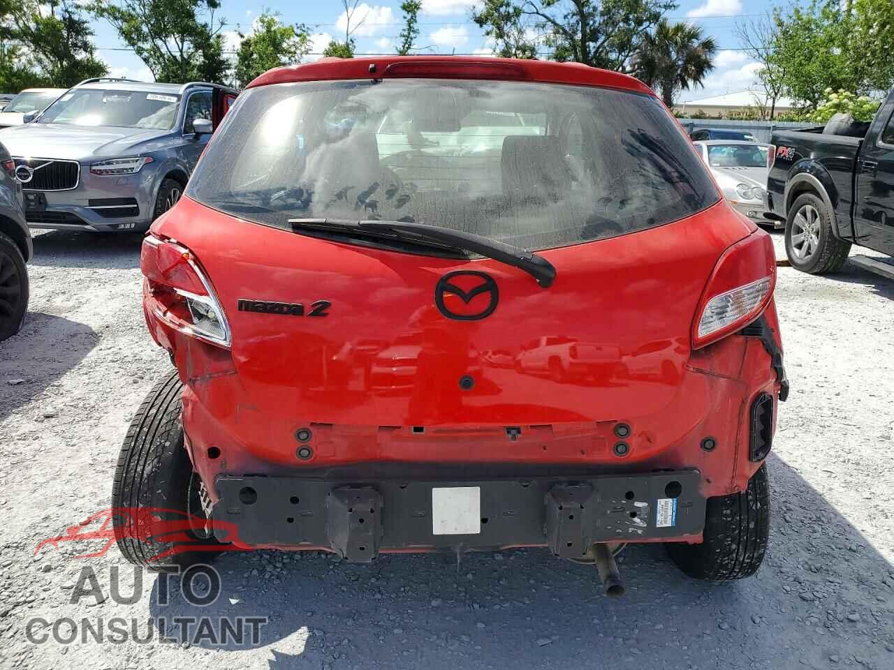 MAZDA 2 2012 - JM1DE1KY2C0145847