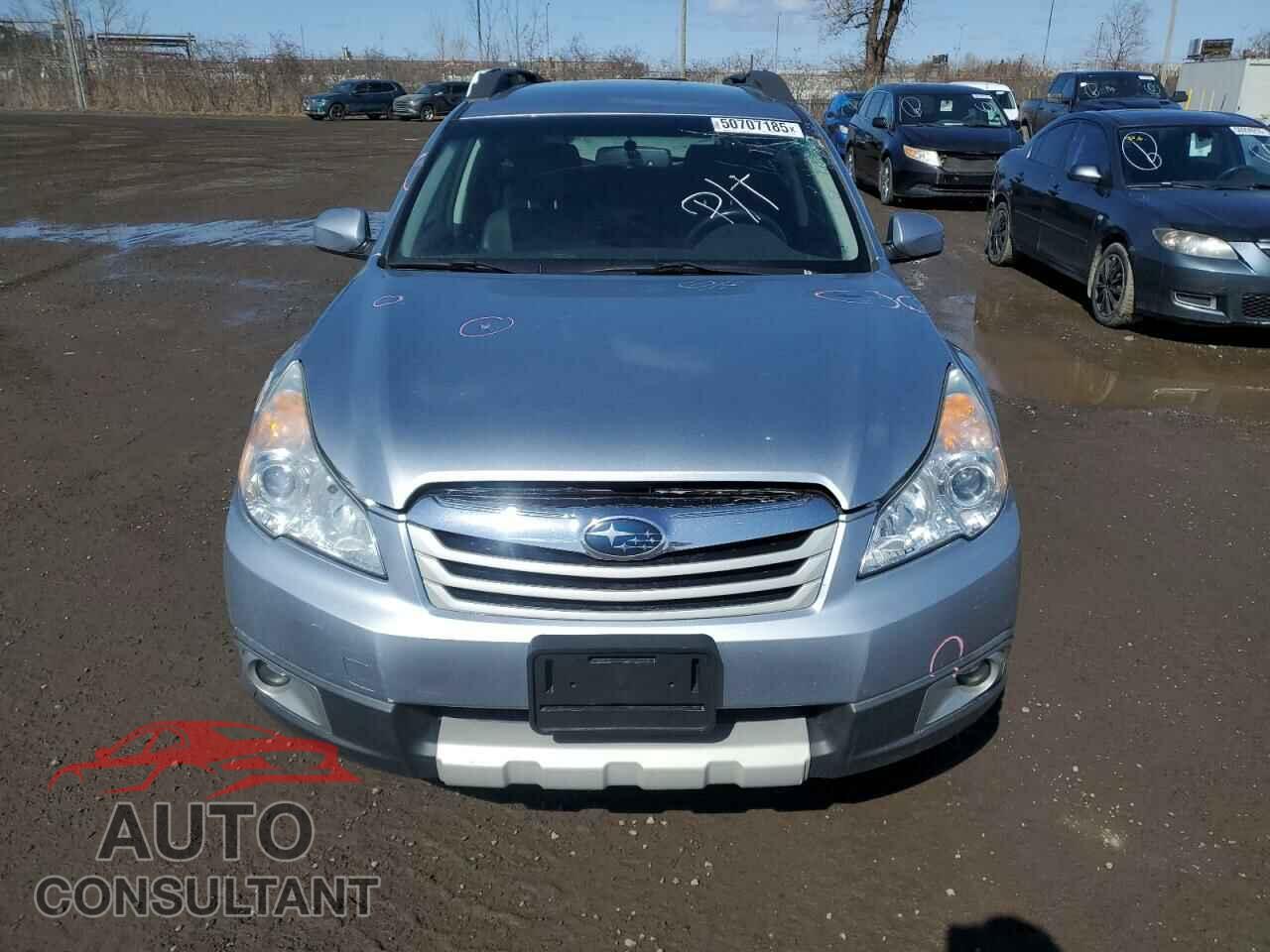 SUBARU OUTBACK 2012 - 4S4BRDJC0C2203702