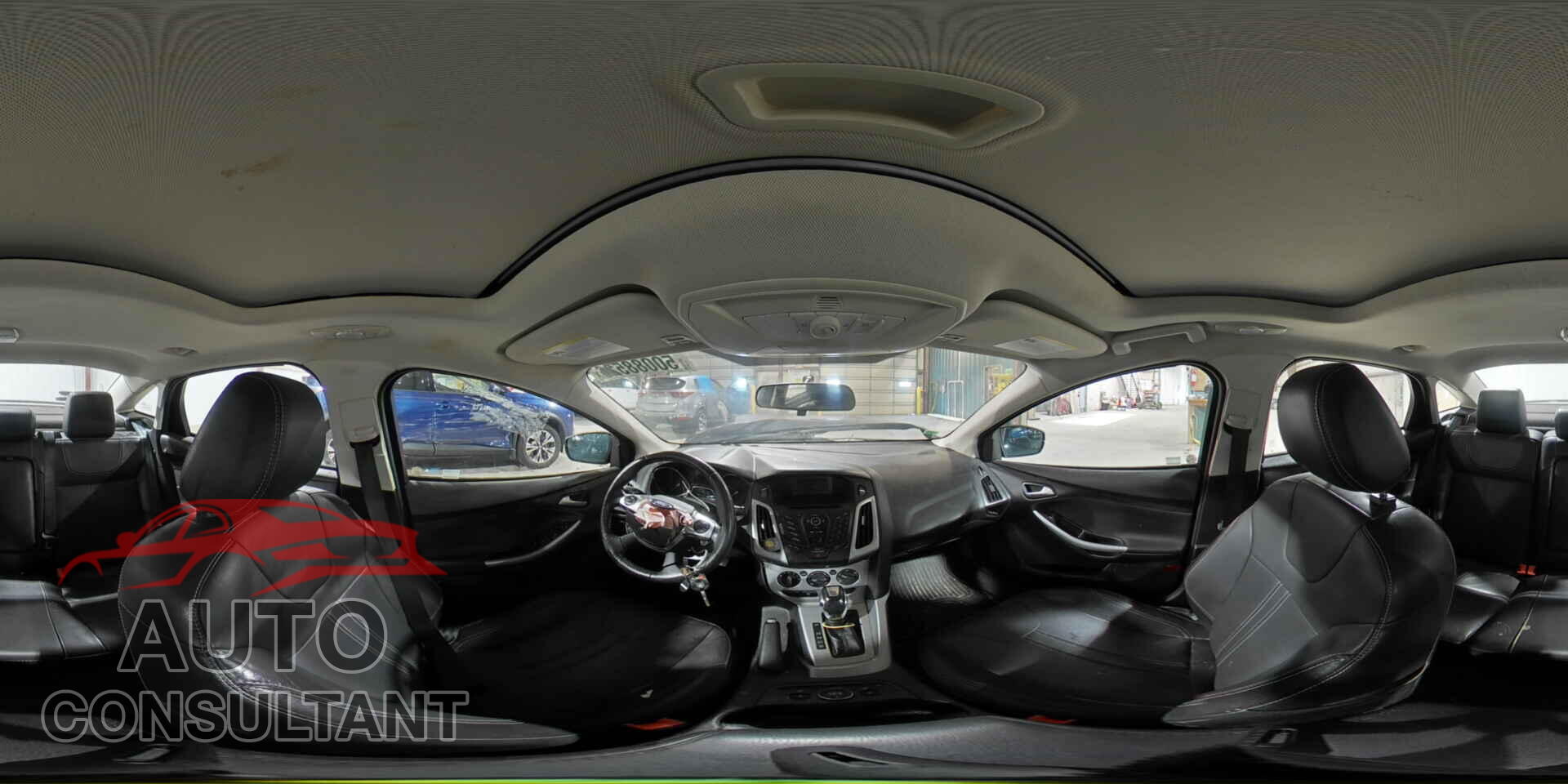 FORD FOCUS 2014 - 1FADP3F29EL369877