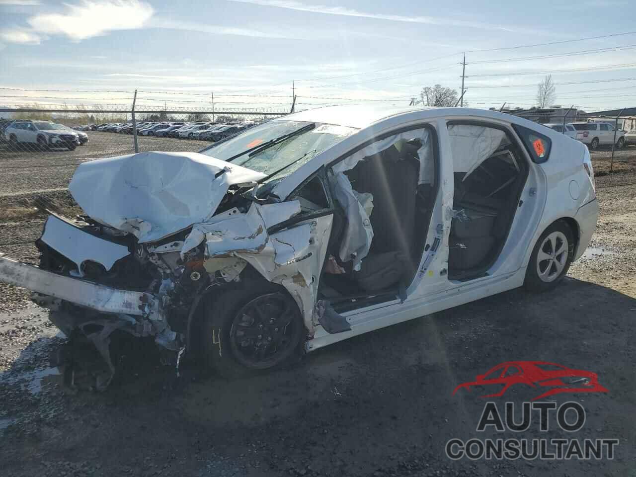 TOYOTA PRIUS 2014 - JTDKN3DU0E1817107