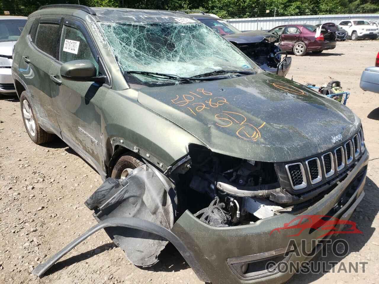 JEEP COMPASS 2018 - 3C4NJDBB5JT290880