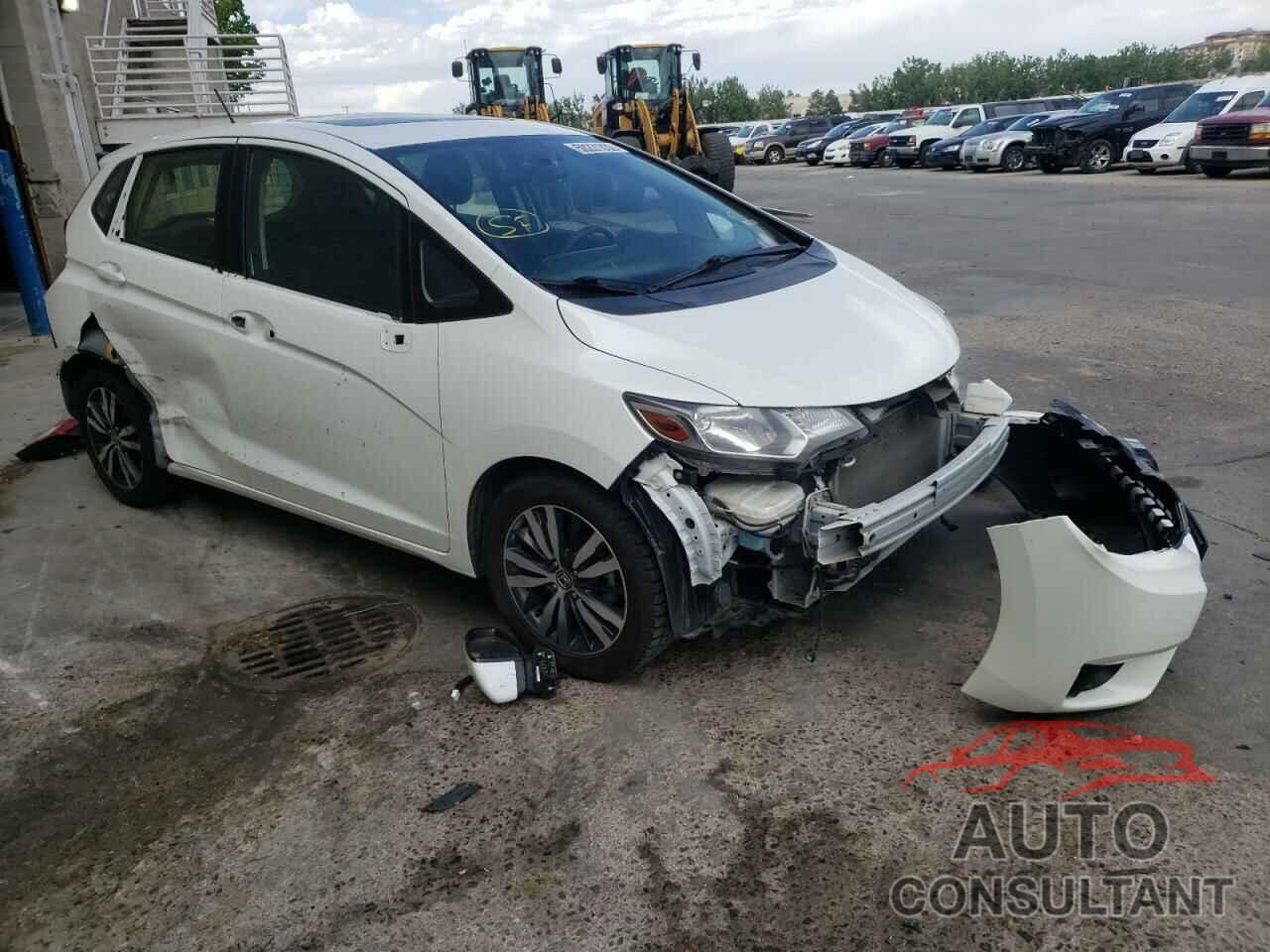 HONDA FIT 2016 - JHMGK5H78GX029186