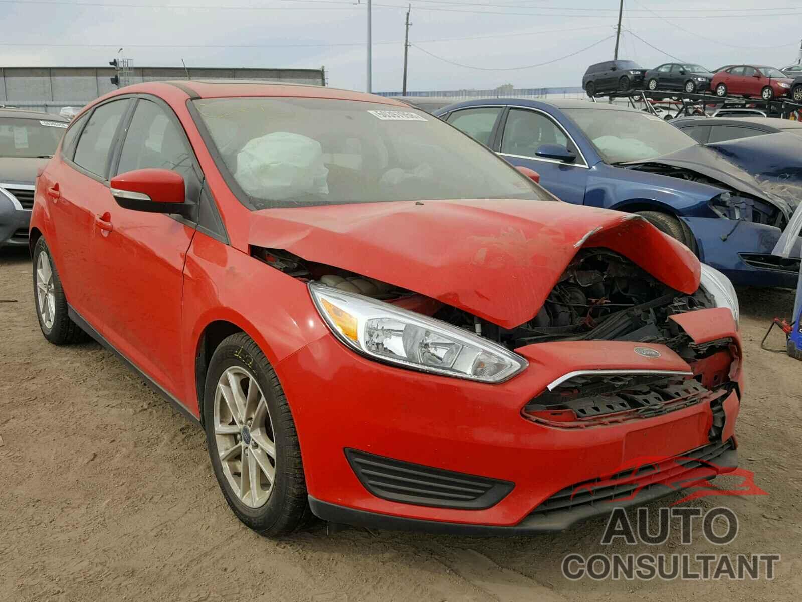 FORD FOCUS 2015 - 1FADP3K28FL204703