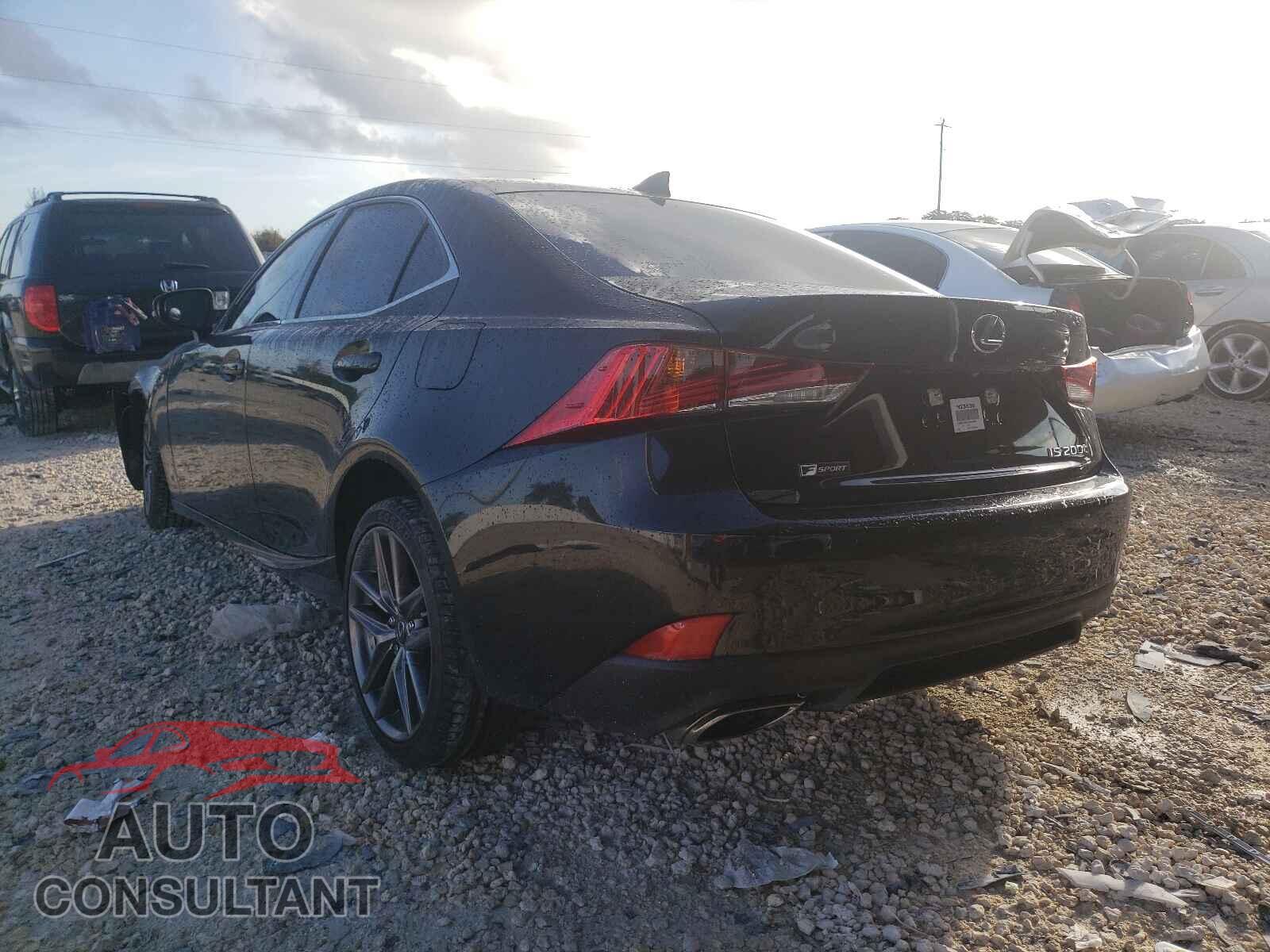 LEXUS IS 2017 - JTHBA1D2XH5054099