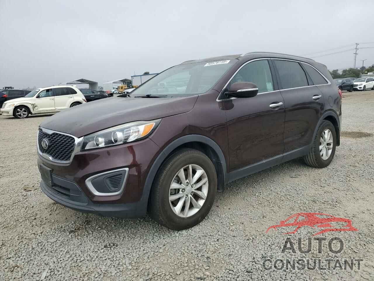 KIA SORENTO 2016 - 5XYPG4A34GG003630