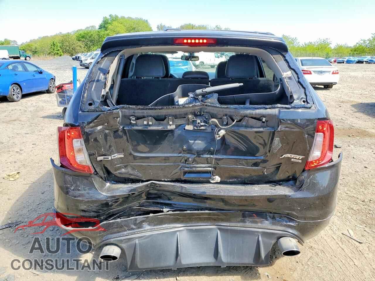 FORD EDGE 2014 - 2FMDK4AK6EBA29183