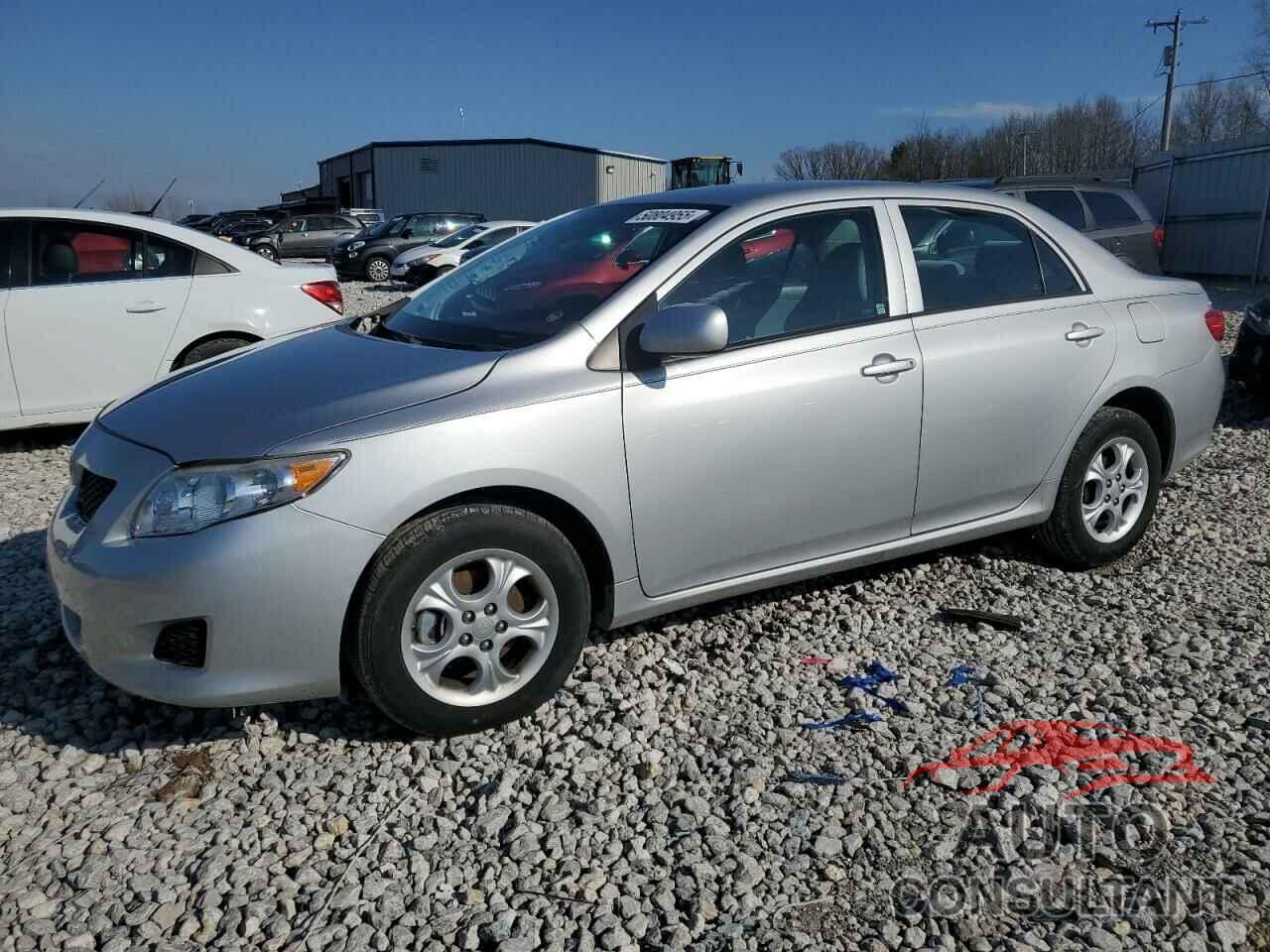 TOYOTA COROLLA 2010 - 1NXBU4EE3AZ355341