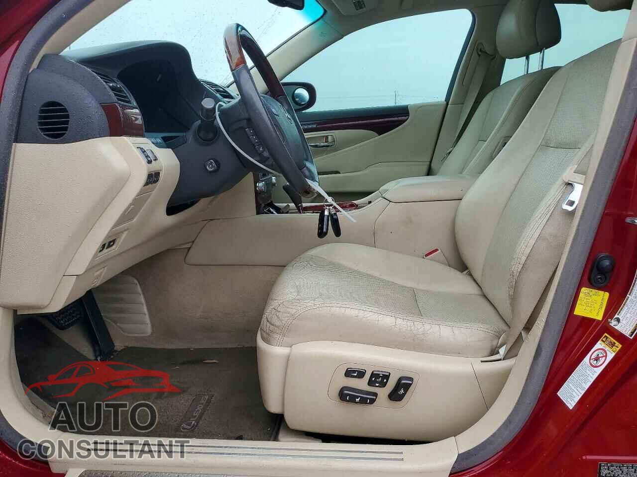 LEXUS LS460 2012 - JTHBL5EF5C5112776
