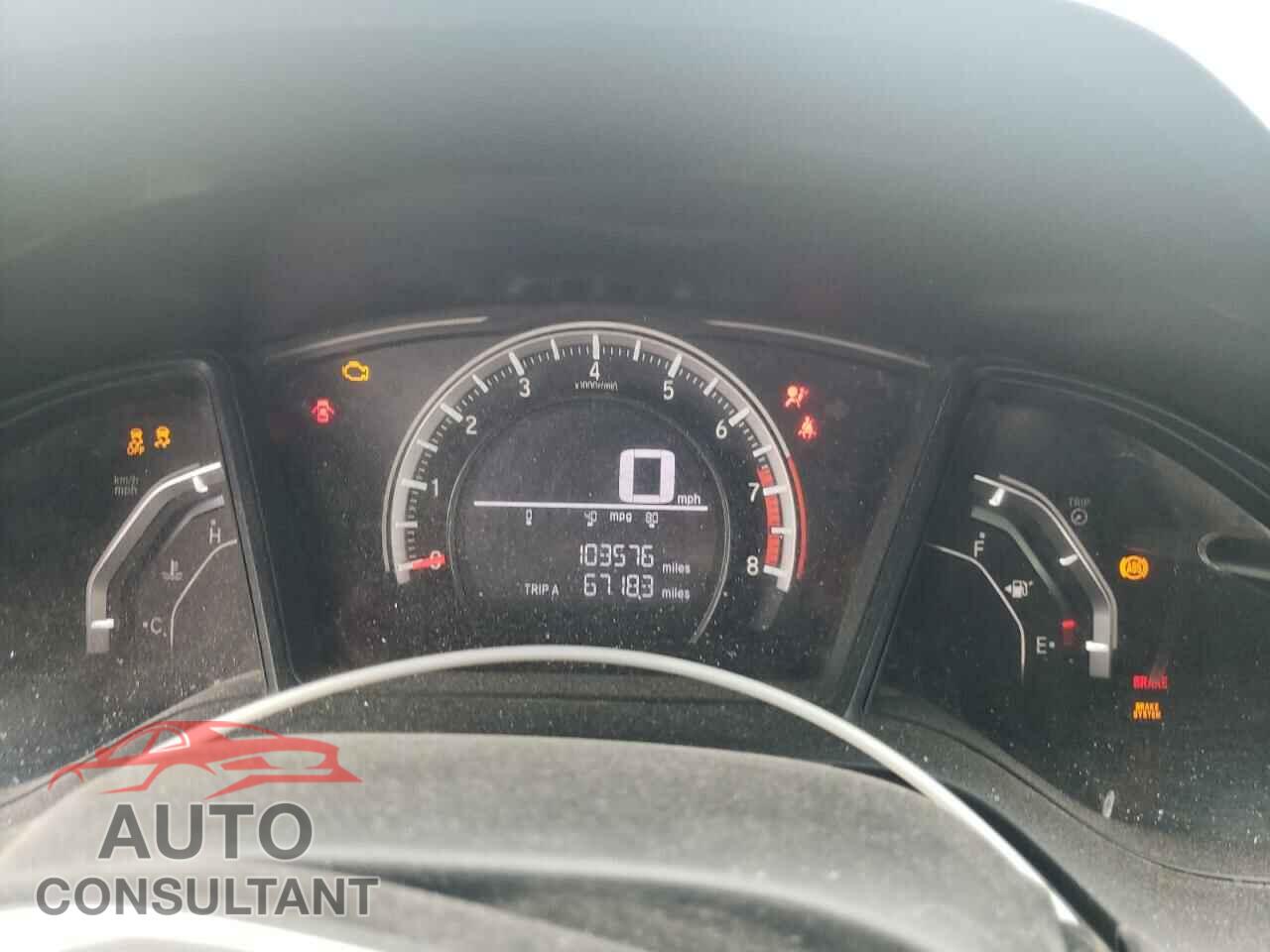 HONDA CIVIC 2018 - 2HGFC4A53JH302299